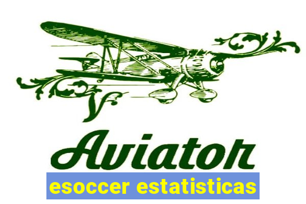 esoccer estatisticas